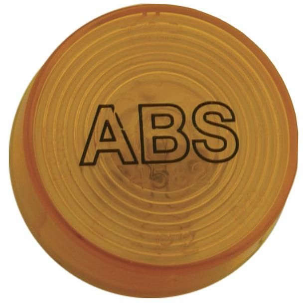 ABS Grote 78333 Yellow 2 Clearance Marker Light 